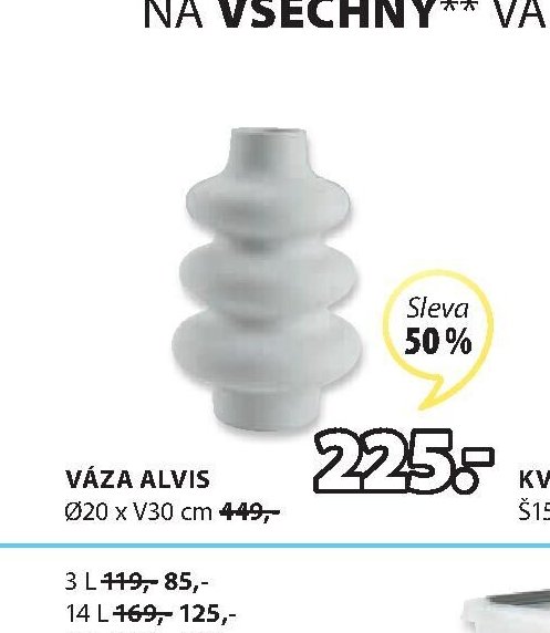 VÁZA ALVIS