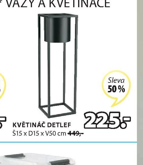 KVĚTINÁČ DETLEF