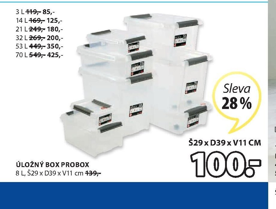 ÚLOŽNÝ BOX PROBOX