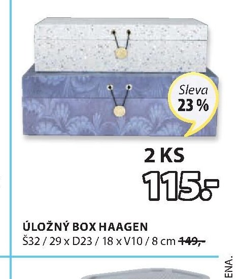 ÚLOŽNÝ BOX HAAGEN