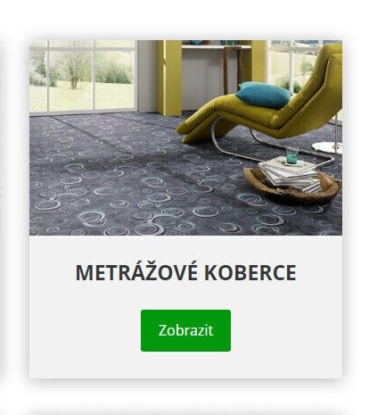 METRÁŽOVÉ KOBERCE