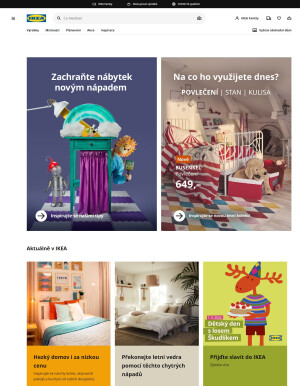akční leták IKEA 1.6.2022-7.6.2022
