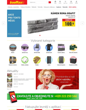 akční leták bauMax 1.6.2022-7.6.2022