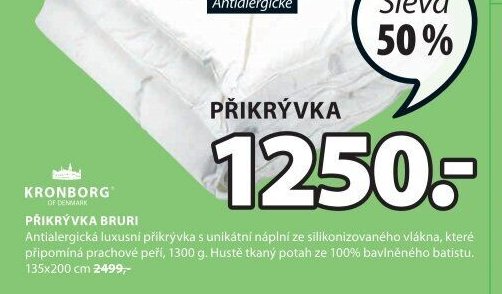 PŘIKRÝVKA BRURI