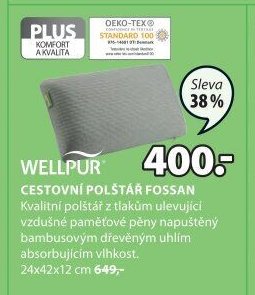 CESTOVNÍ POLŠTÁŘ FOSSAN