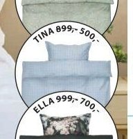 Povlečení Tina