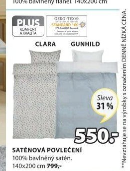Povlečení Clara / Gunhild