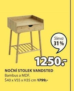 NOČNÍ STOLEK VANDSTED