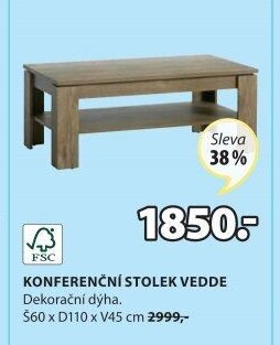 KONFERENČNÍ STOLEK VEDDE