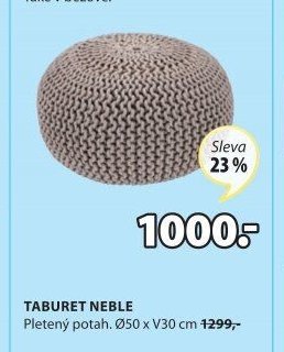 TABURET NEBLE