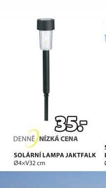 SOLÁRNÍ LAMPA JAKTFALK