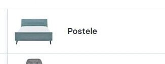Postele