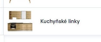 Kuchyňské linky