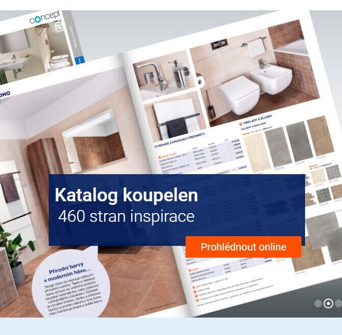 Katalog koupelen