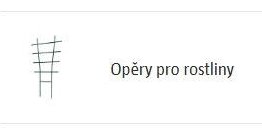 Opěry pro rostliny