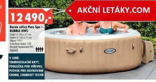 Bazén vířivý Pure Spa - BUBBLE HWS