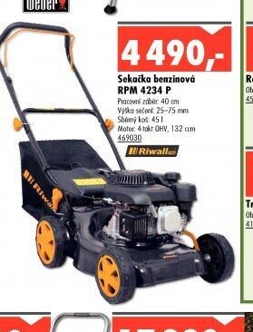 Sekačka benzínová RPM 4234 P