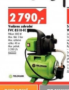 Vodárna zahradní FVC 8510-EC