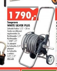 Souprava WHITE SILVER PLUS