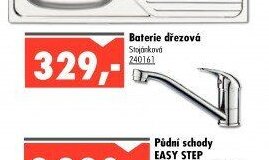 Baterie dřezová