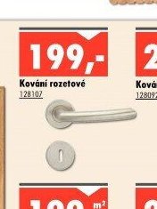 Kování rozetové