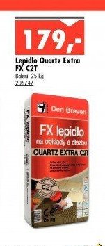 Lepidlo Quartz Extra FX C2T