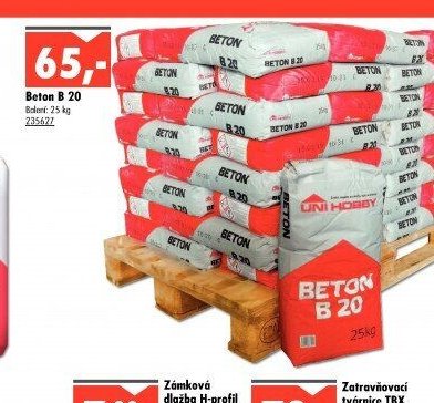 Beton B 20