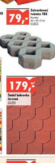 Zatravňovací tvárnice TBX