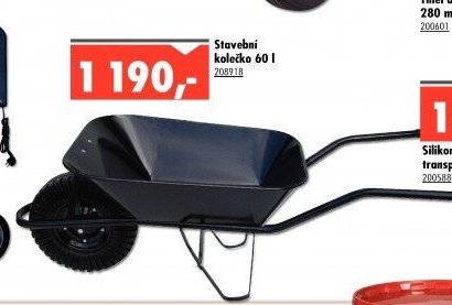 Stavební kolečko 60 l