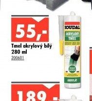 Tmel akrylový bílý 280 ml