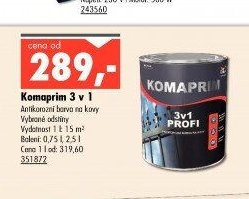 Komaprim 3 v 1
