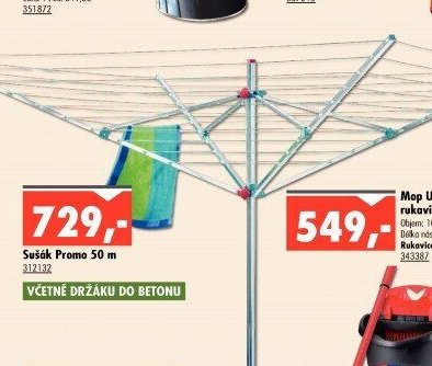 Sušák Promo 50 m