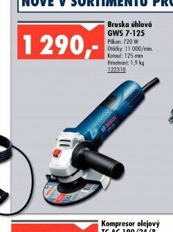 Bruska úhlová GWS 7-125