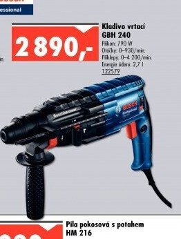 Kladivo vrtací GBH 240