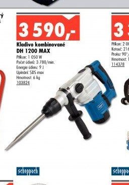 Kladivo kombinované DH 1200 MAX