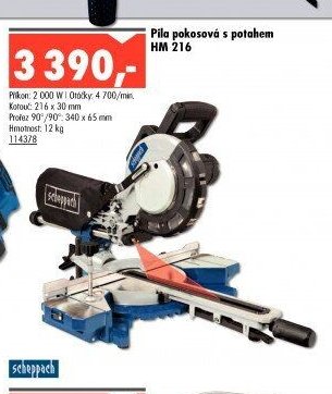 Pila pokosová s potahem HM 216