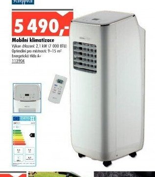 Mobilní klimatizace
