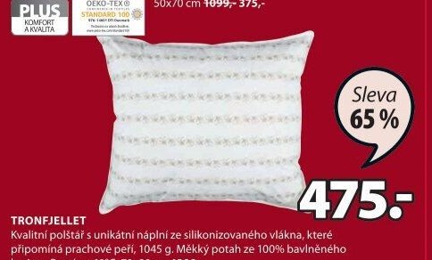 TRONFJELLET polštář