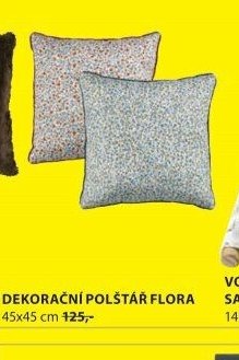 DEKORAČNÍ POLŠTÁŘ FLORA