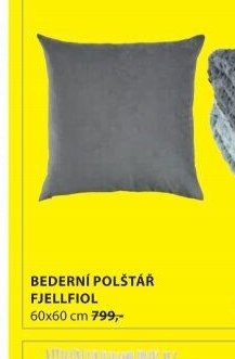 BEDERNÍ POLŠTÁŘ FJELLFIOL