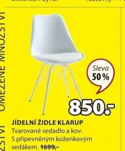 Jídelní židle Klarup