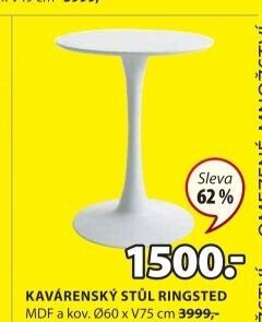 Kavárenský stůl Ringsted