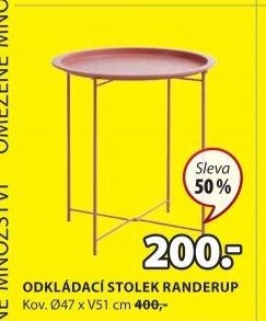 Odkládací stolek Randerup