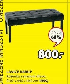 Lavice Barup