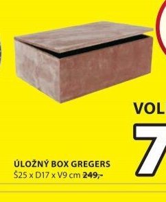 ÚLOŽNÝ BOX GREGERS