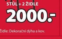 Jídelní sestava GADSTRUP