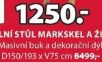 Židle BORUP