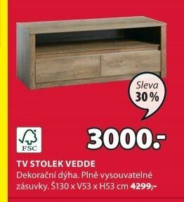 TV STOLEK VEDDE