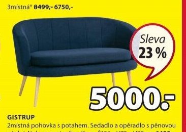 GISTRUP 2místná pohovka