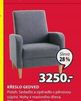 KŘESLO GEDVED